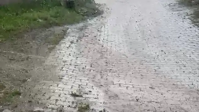 Kayseri'nin ilçelerinde yoğun sağanak!