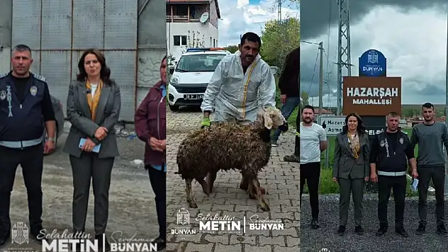 Kayseri'nin ilçesi Bünyan'da, bayramda anlamlı dayanışma – Takdir topladılar!
