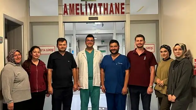 Kayseri'nin ilçesinde bir ilk! Doktorların yaptığı operasyon dikkat çekti