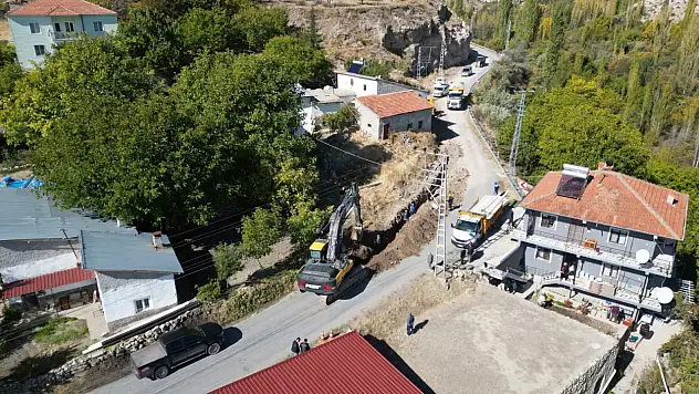 Kayseri'nin ilçesinde büyük dönüşüm - Yaklaşık 15 milyon TL'lik yatırım yapılacak!