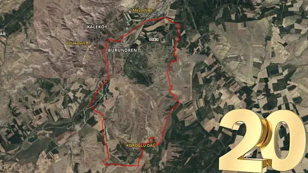 Kayseri'nin ilçesinde büyük fırsat – 20 arsa satışa çıktı!