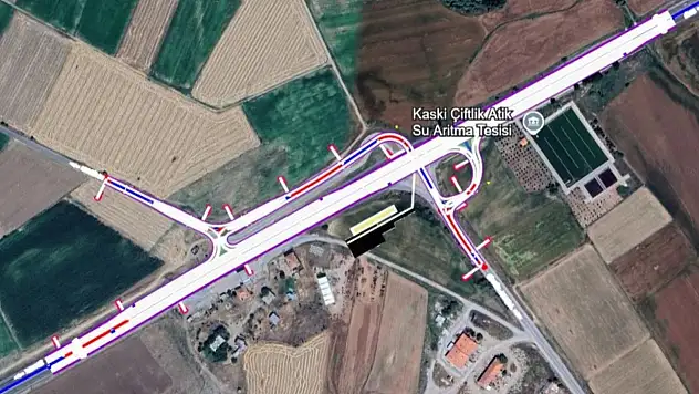 Kayseri'nin ilçesinde ulaşım hamlesi - Kavşak ve üstgeçit geliyor!