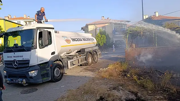 Kayseri'nin ilçesinde yangın çıktı: Ekiplerden uyarı geldi!
