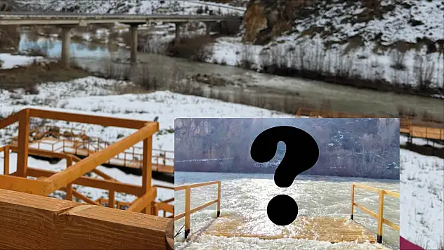 Kayseri'nin İlgi Çeken Merdivenleri Sular Altında Kaldı!