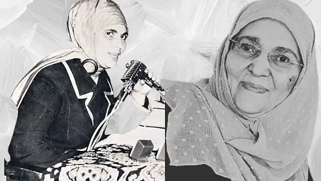 Kayseri'nin ilk başörtülü gazetecisi Türkiye'ye iz bıraktı!