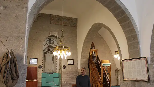 Kayseri'nin ilk camisi 8 asırdır ayakta