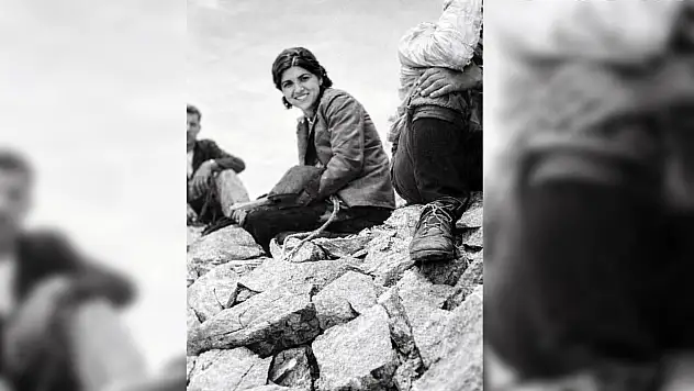 Kayseri'nin ilk kadın dağcısı İlmiye Bergman'ın belgeseli çekiliyor