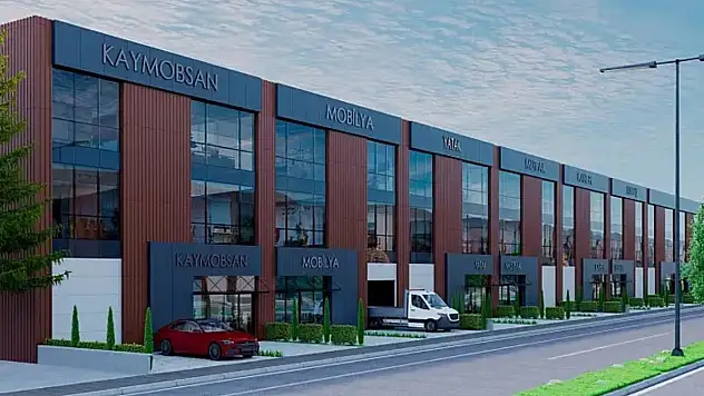 Kayseri'nin ilk orta ölçekli sanayi sitesi KAYMOBSAN ile ilgili yeni gelişme!