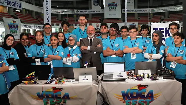 Kayseri'nin İlk Teknoloji Festivali KOCAFEST başlıyor!
