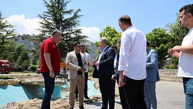Kayseri'nin kalbinde büyük değişim! O park baştan sona yenileniyor