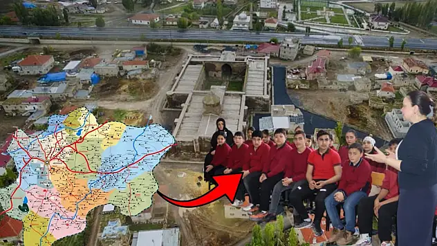 Kayseri'nin kırsal ilçesi bilim yuvasına dönüştü!