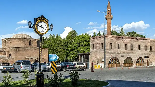 Kayseri'nin kırsalında son teknolojiyle yenileniyor!