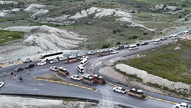 Kayseri'nin komşusu Kapadokya'da gökyüzü boş kaldı: 19 Mayıs için özel olarak hazırlanmıştı!