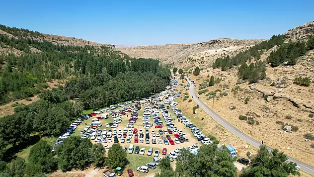 Kayseri'nin konuşulan şenliğine kadın eli de değdi!