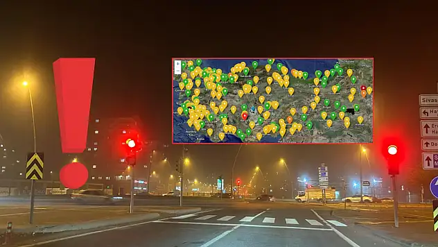 Kayseri'nin korkulu rüyası geri döndü: Akşam saatlerinde etkisini artırıyor!