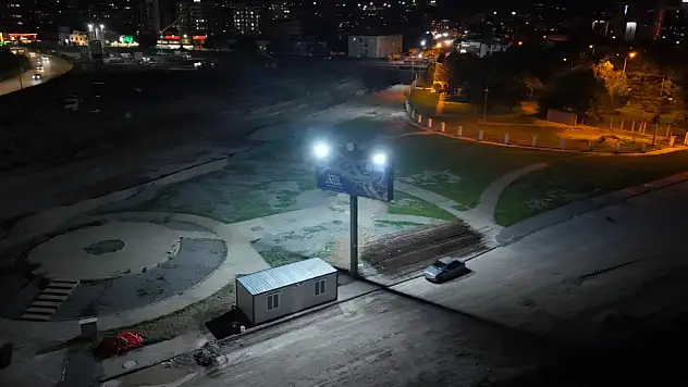 Kayseri'nin kritik projesinde gece çalışmaları sürüyor!