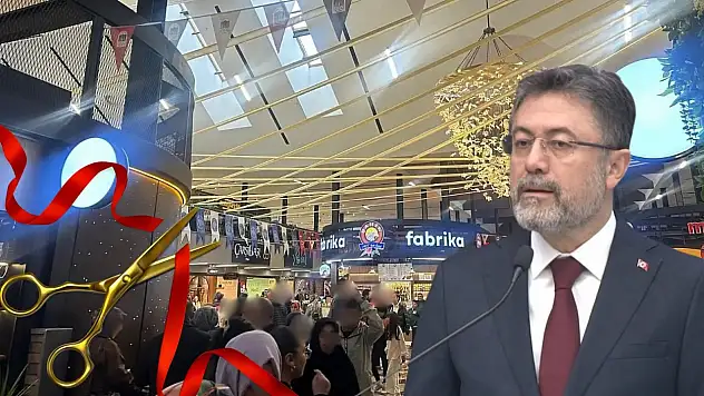 Kayseri'nin küçük Avrupa'sı Bakan Yumaklı'nın katılımıyla açılıyor!