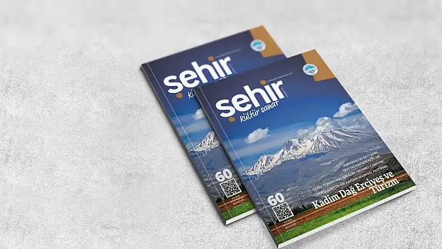 Kayseri'nin kültür dergisi 60'ıncı sayıya ulaştı