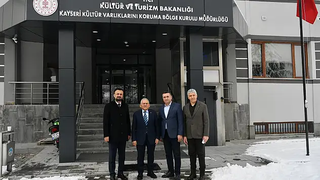 Kayseri'nin kültürel mirası yerinde incelendi