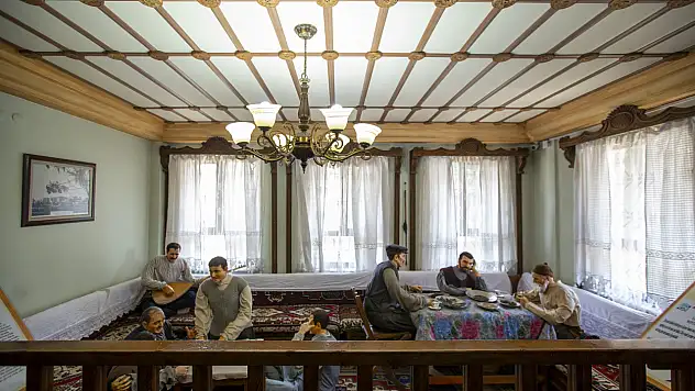 Kayseri'nin kültürünü yansıtan tarihi ev misafirlerini ağırlamaya hazırlanıyor!