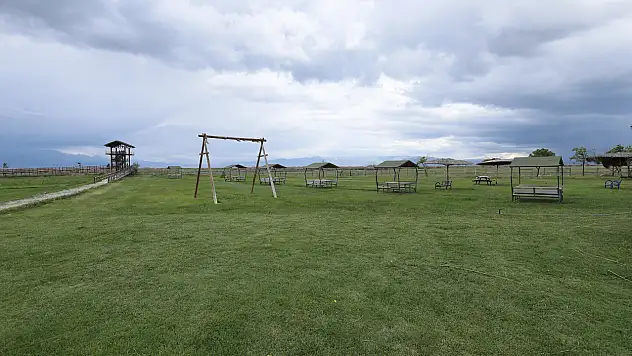 Kayseri'nin Kuş Cenneti yeniden yeşerdi - Bayramda ziyaretçilerini bekliyor!