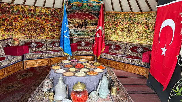 Kayseri'nin lezzetleri İstanbul'da görücüye çıktı