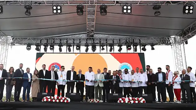 Kayseri'nin lezzetleri Millet Bahçesi'nde görücüye çıktı