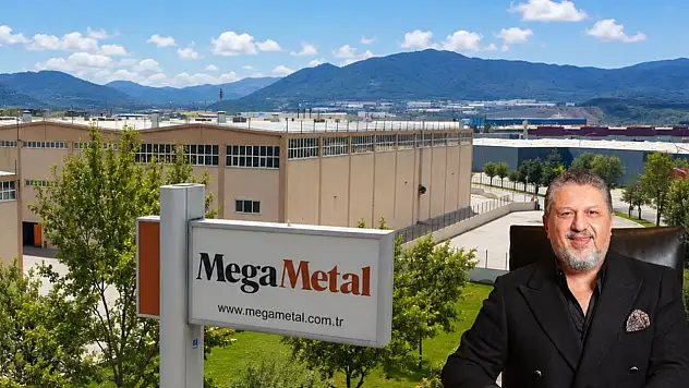Kayseri'nin Mega Metal'inden dev sermaye hamlesi!