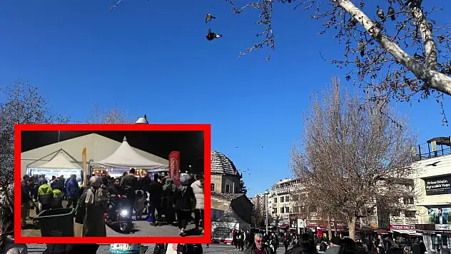 Kayseri'nin Melikgazi ilçesinde 3 iftar çadırı kurulacak!
