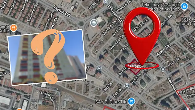 Kayseri'nin merkezinde 75 daireli site satılığa çıkarıldı: Bedeli dudak uçuklattı!