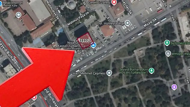 Kayseri'nin merkezinde dubleks ofis satışa çıktı!