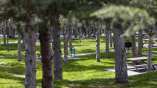 Kayseri'nin merkezinde saklı cennet: Büyükşehir herkesi o noktaya çağırdı!