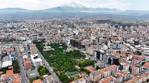 Kayseri'nin merkezindeki tarihi parka milyonlarca liralık yatırım!