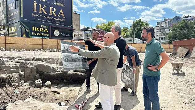 Kayseri'nin merkezinden tarihe açılan kapı: Cıngı 18 Eylül 2024'de gündeme getirmişti!