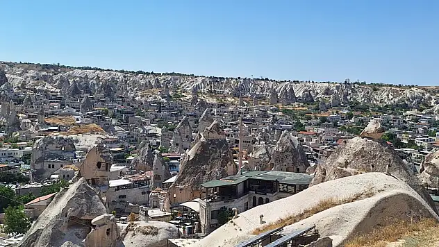 Kayseri'nin meşhur yemeği Nevşehir'de bakın nasıl satılıyor?