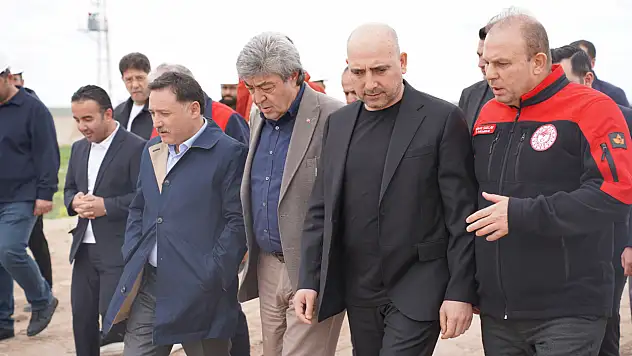 Kayseri'nin milyonluk projesinde dikkat çeken hareketlilik! Ankara'dan yakın takip