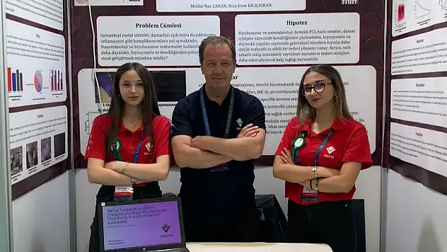 Kayseri'nin mucitleri gurur kaynağı oldu!