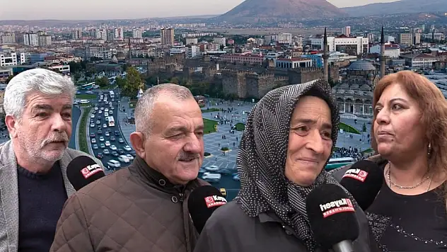 Kayseri'nin nabzı: Vatandaşlar hangi konularda yoruluyor?