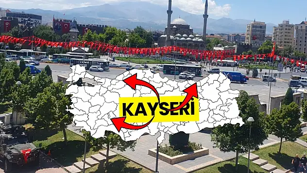 Kayseri'nin nüfus haritası değişiyor – Büyük göçün karnesi ortaya çıktı!