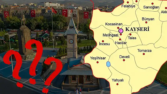 Kayseri'nin nüfus haritası değişti: İşte kazanan ve kaybeden ilçeler