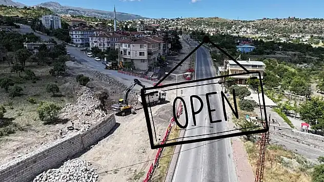 Kayseri'nin o caddesi 3 ayın sonunda trafiğe açılıyor!