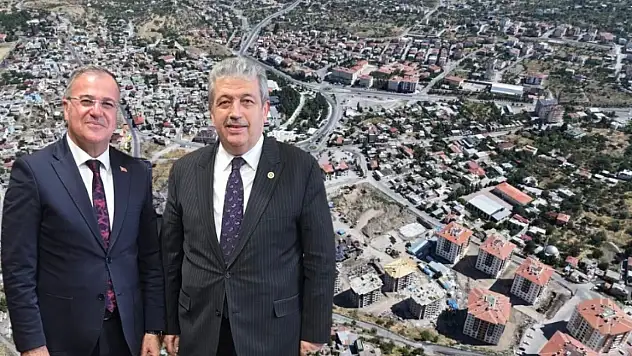 Kayseri'nin o ilçesi için Ankara'da kritik temas!