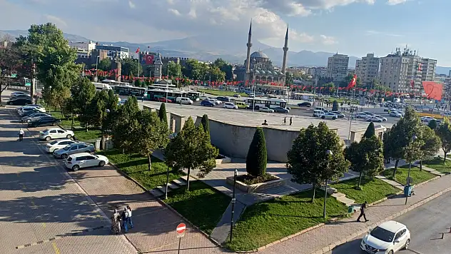 Kayseri'nin o ilçesinde 250 metrelik adrenalin