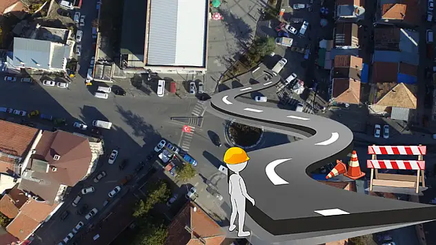 Kayseri'nin o ilçesinde altyapı mesaisi: Trafik akışı aksayabilir!