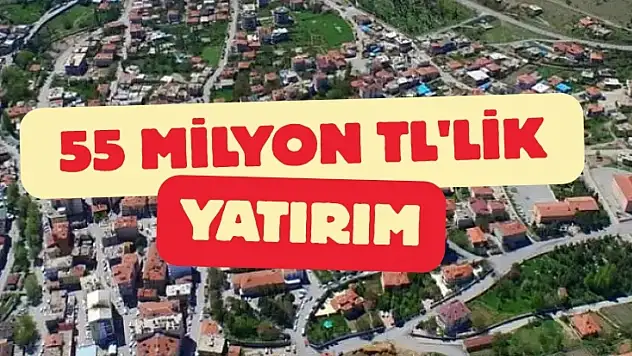 Kayseri'nin o ilçesinde beklenen haber geldi! 55 milyon TL'lik proje için düğmeye basıldı