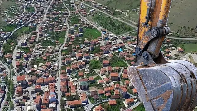 Kayseri'nin o ilçesinde beklenen proje için ilk kazma vuruldu!