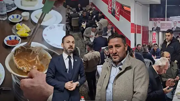 Kayseri'nin o ilçesinde bir çorbayla birliktelik mesajı verdiler!