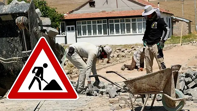 Kayseri'nin o ilçesinde çalışmalar adım adım