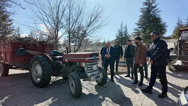 Kayseri'nin o ilçesinde hazırlıklar hızlandı, başkan sahaya indi