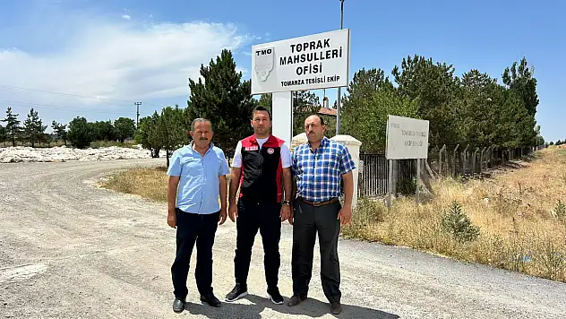 Kayseri'nin o ilçesinde hububat alımları başladı!